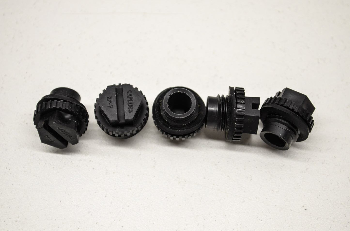 OEM Harley-Davidson 717 Plug & O-Ring Qty 5 NOS