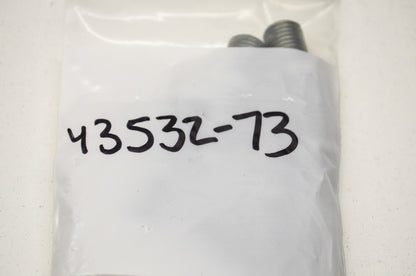 OEM Harley-Davidson 43532-73 Stud Qty 6 NOS