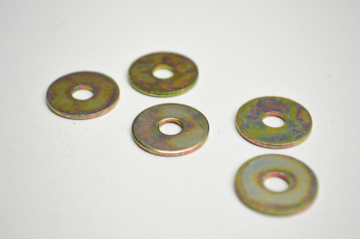 OEM Polaris 7555792 Washer Qty 5 NOS