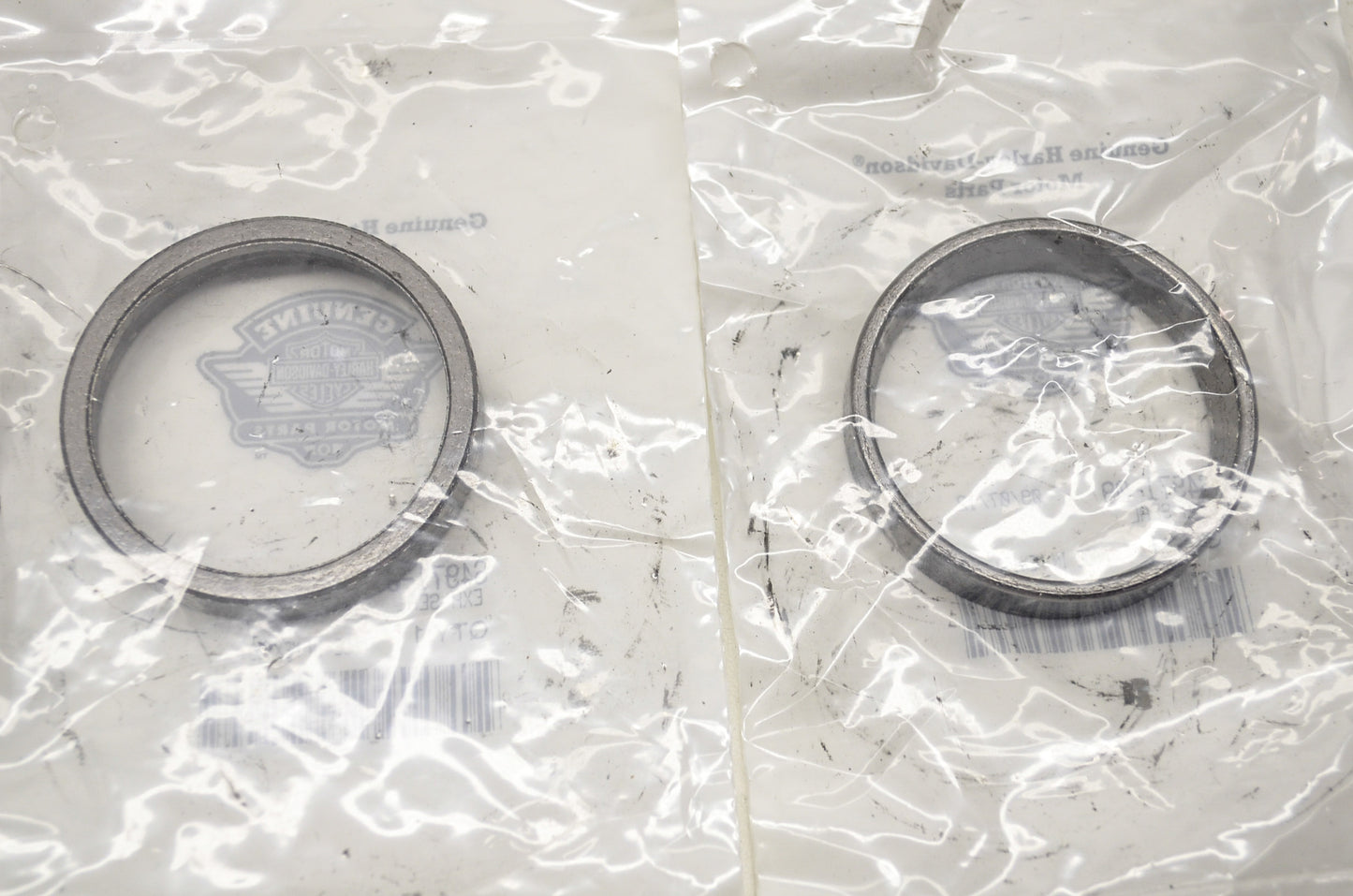 OEM Harley-Davidson 64971-09 Exhaust Seal Qty 2 NOS