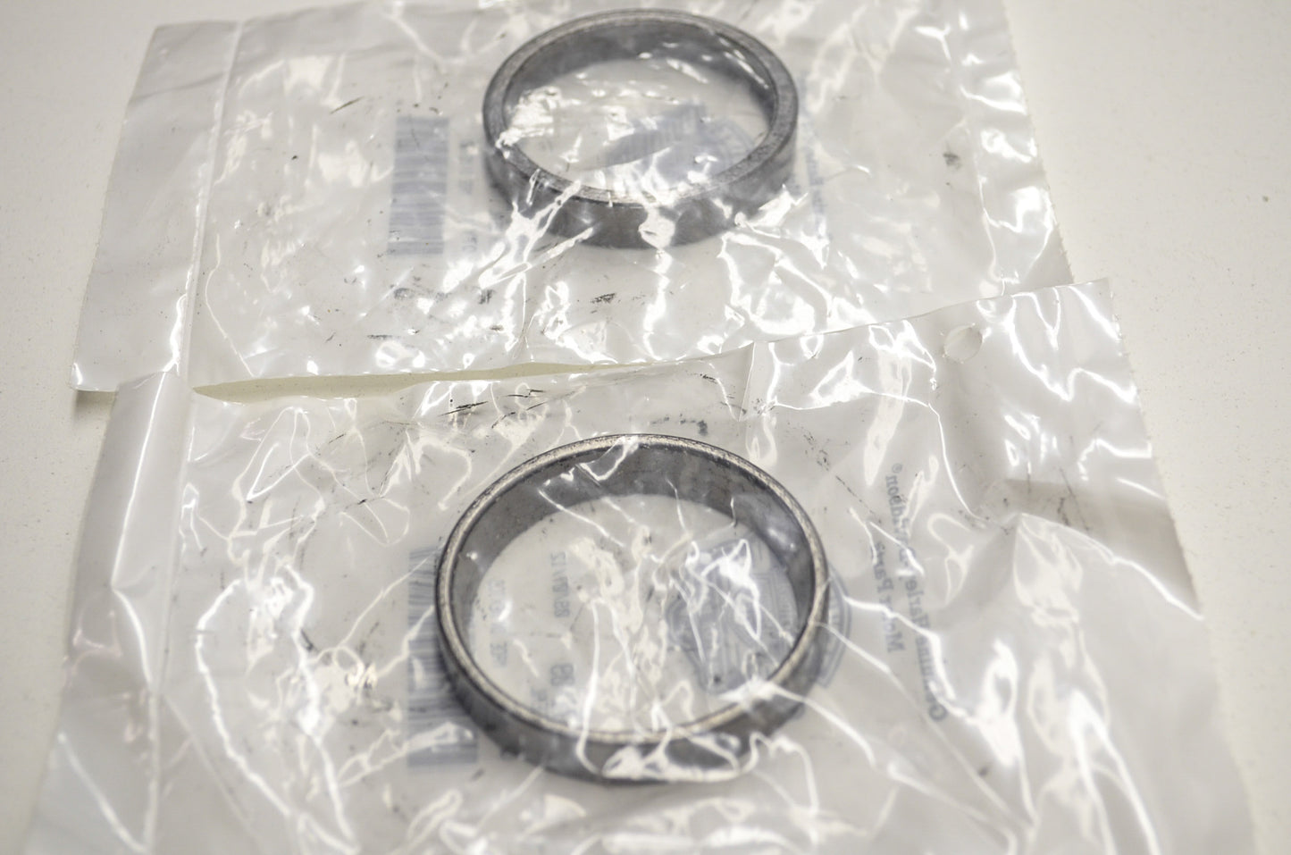 OEM Harley-Davidson 64971-09 Exhaust Seal Qty 2 NOS