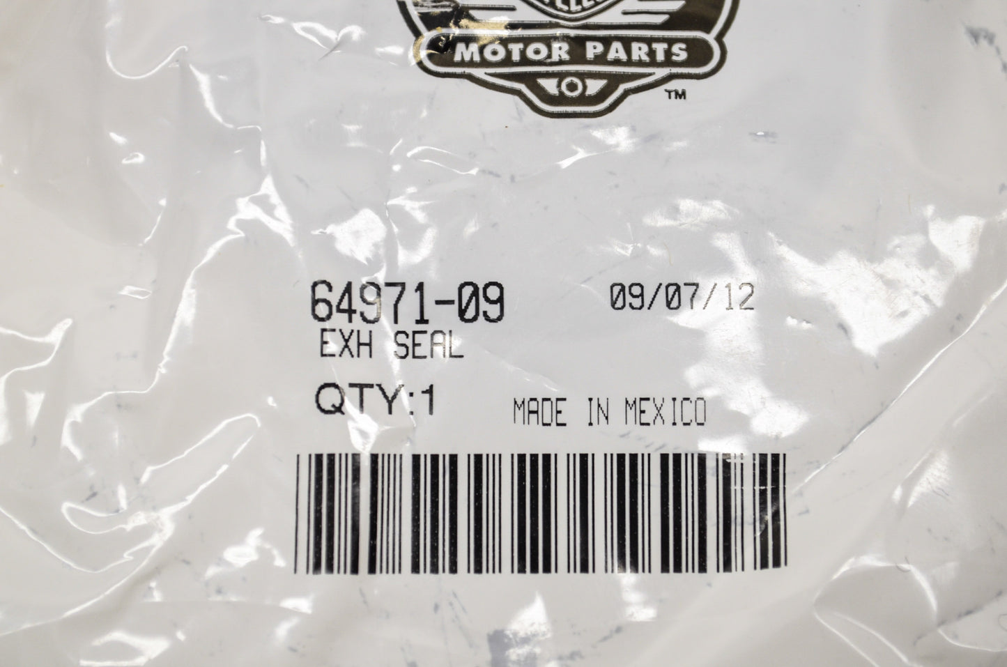 OEM Harley-Davidson 64971-09 Exhaust Seal Qty 2 NOS
