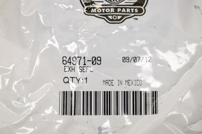 OEM Harley-Davidson 64971-09 Exhaust Seal Qty 2 NOS