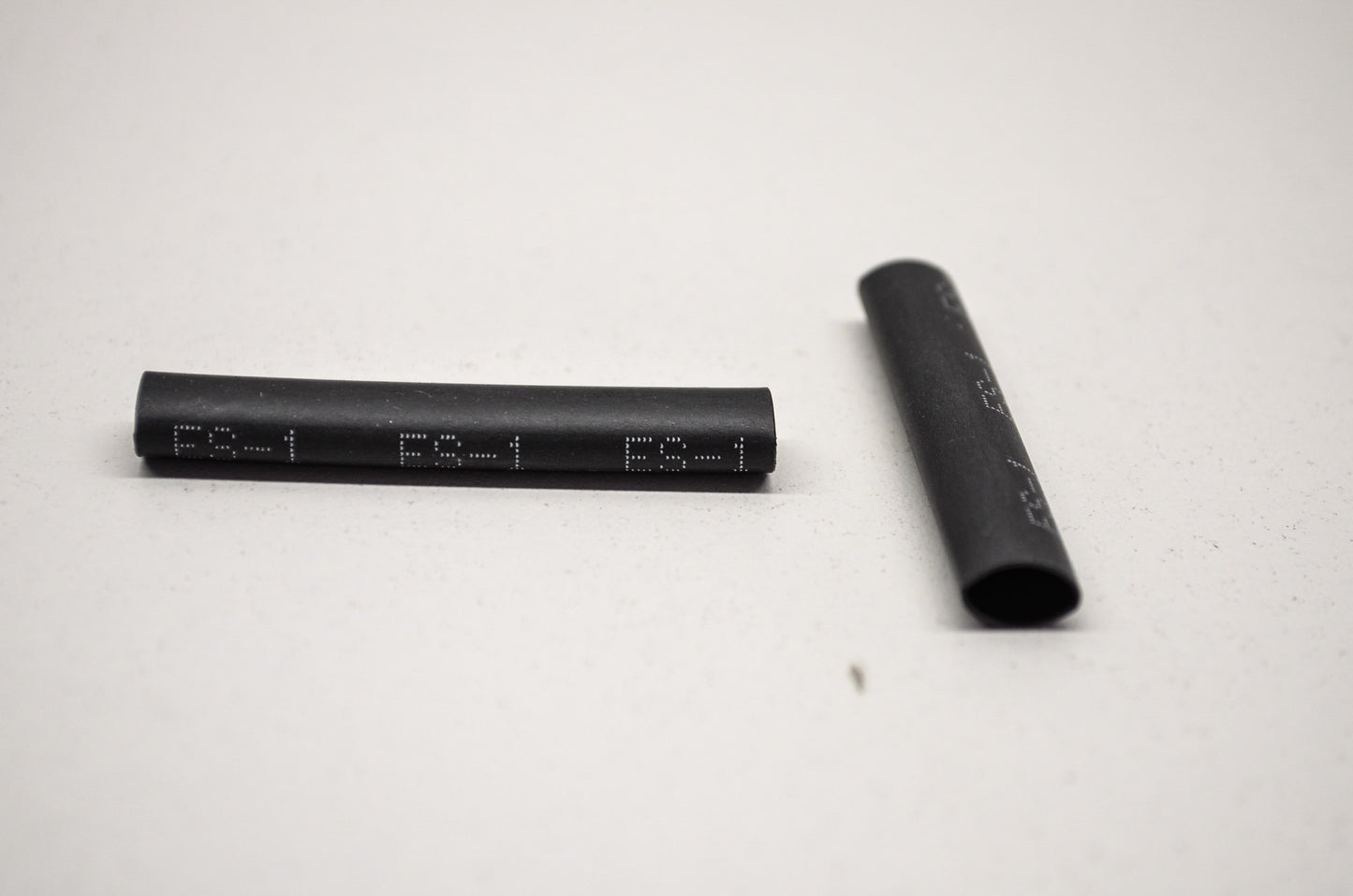 Heat Shrink Tubes Qty 2 NOS