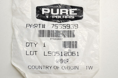 OEM Polaris 7555939 Washer Qty 4 NOS