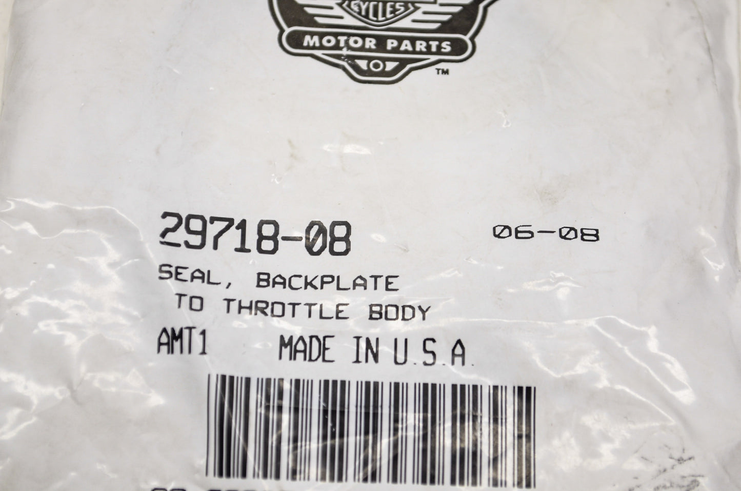Back Plate Seal Road King Tri Electra Glide NOS