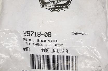 Back Plate Seal Road King Tri Electra Glide NOS