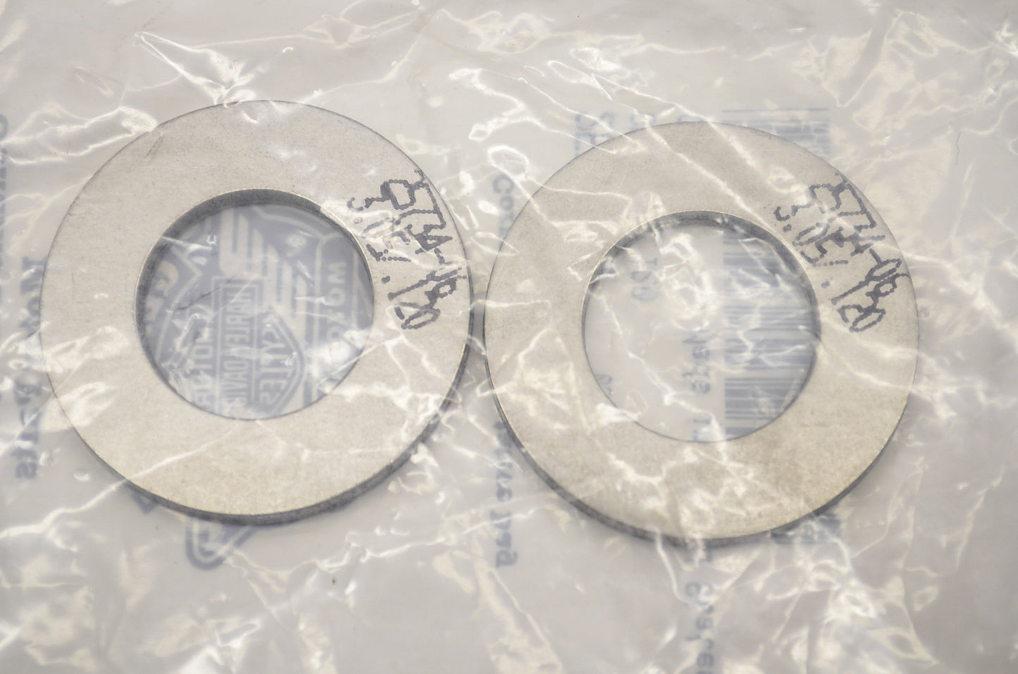 OEM Harley-Davidson 25734-06 Spacer .120 Qty 2 NOS