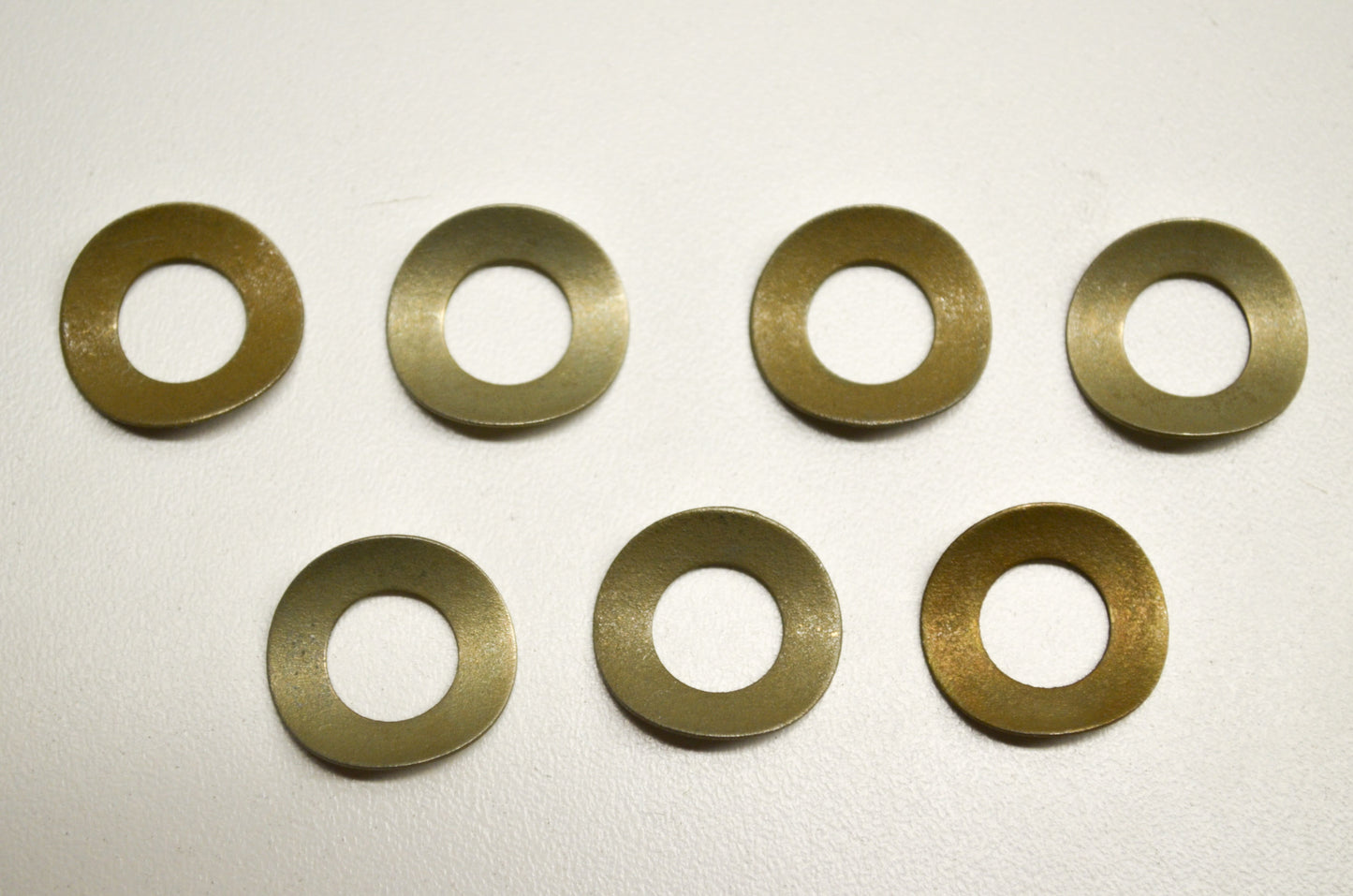 OEM Polaris 7555795 Wave Spring Washer Qty 7 NOS