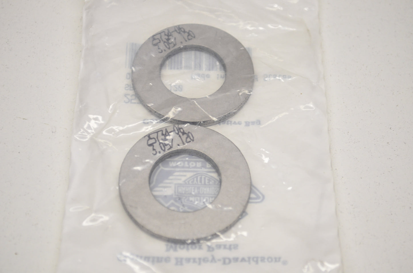 OEM Harley-Davidson 25734-06 Spacer .120 Qty 2 NOS