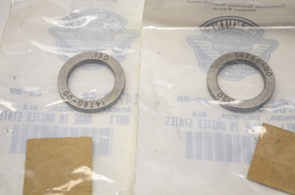 OEM Harley-Davidson 14780-00 Spacer .130 Qty 2 NOS