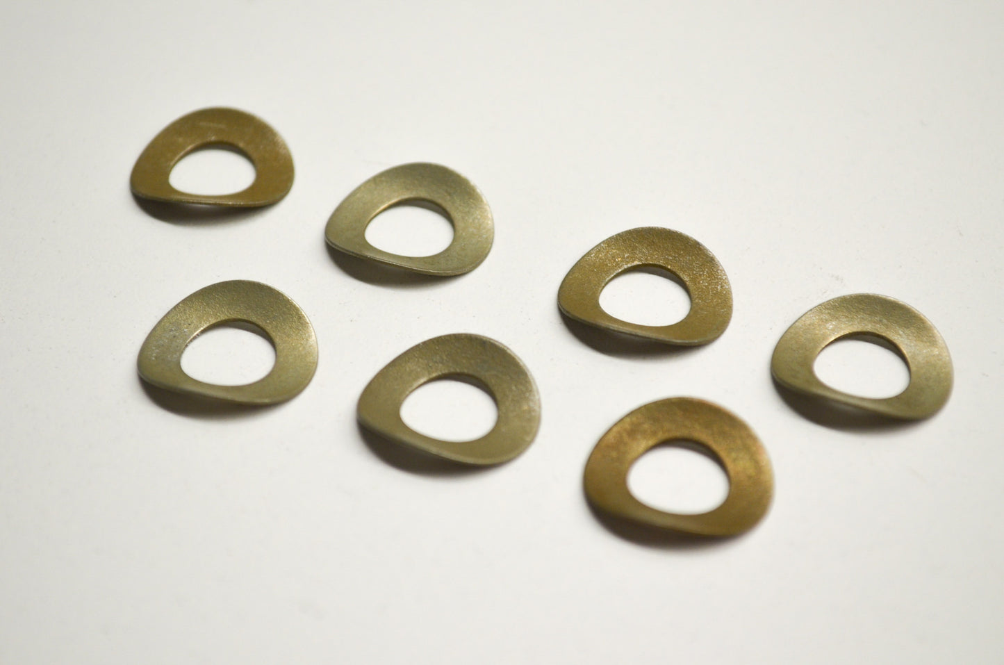 OEM Polaris 7555795 Wave Spring Washer Qty 7 NOS