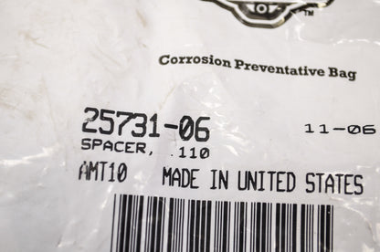 OEM Harley-Davidson 25731-06 Spacer .110 NOS
