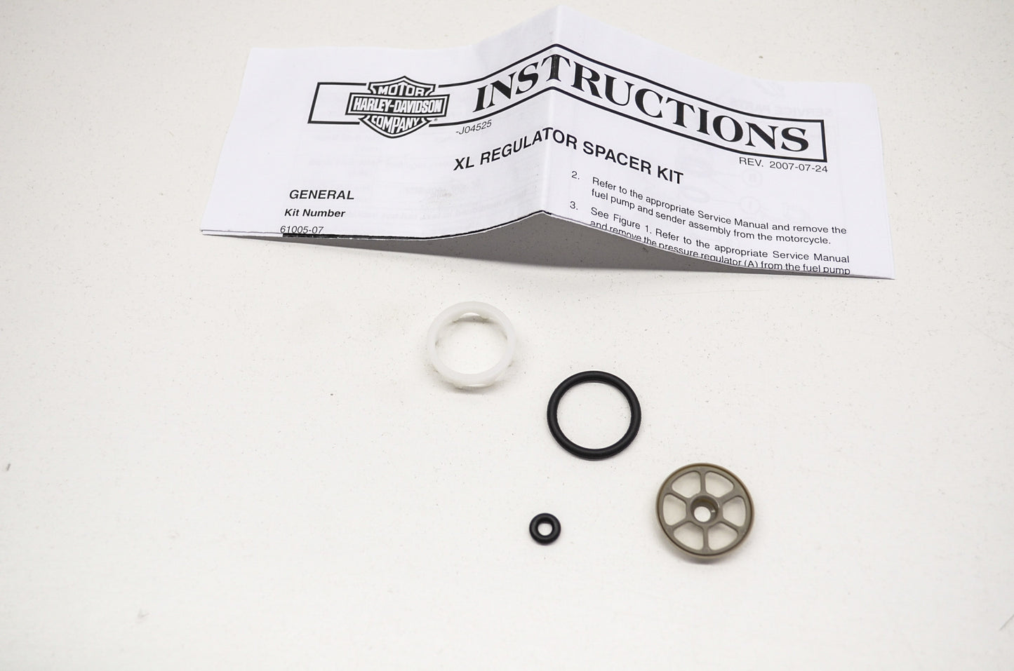 Regulator Spacer Kit NOS