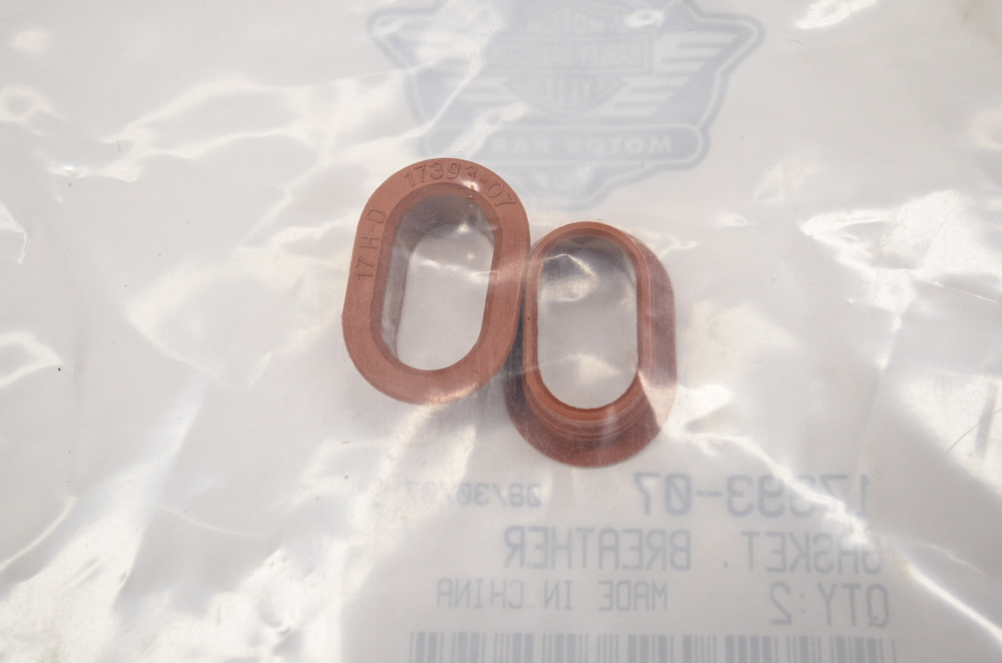 Breather Gasket Qty 2 NOS