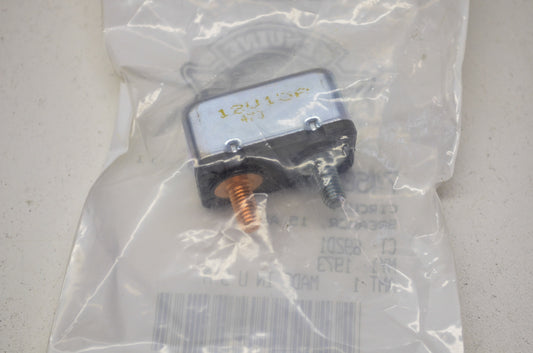 OEM Harley-Davidson 74589-73 Circuit Breaker 15 AMP NOS