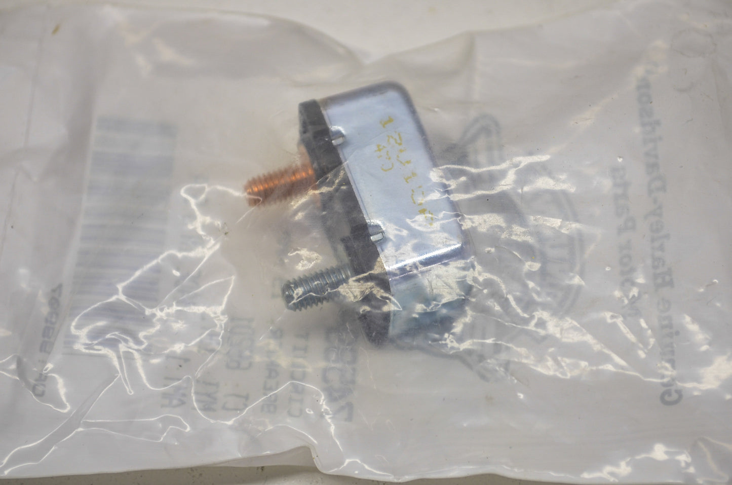 OEM Harley-Davidson 74589-73 Circuit Breaker 15 AMP NOS