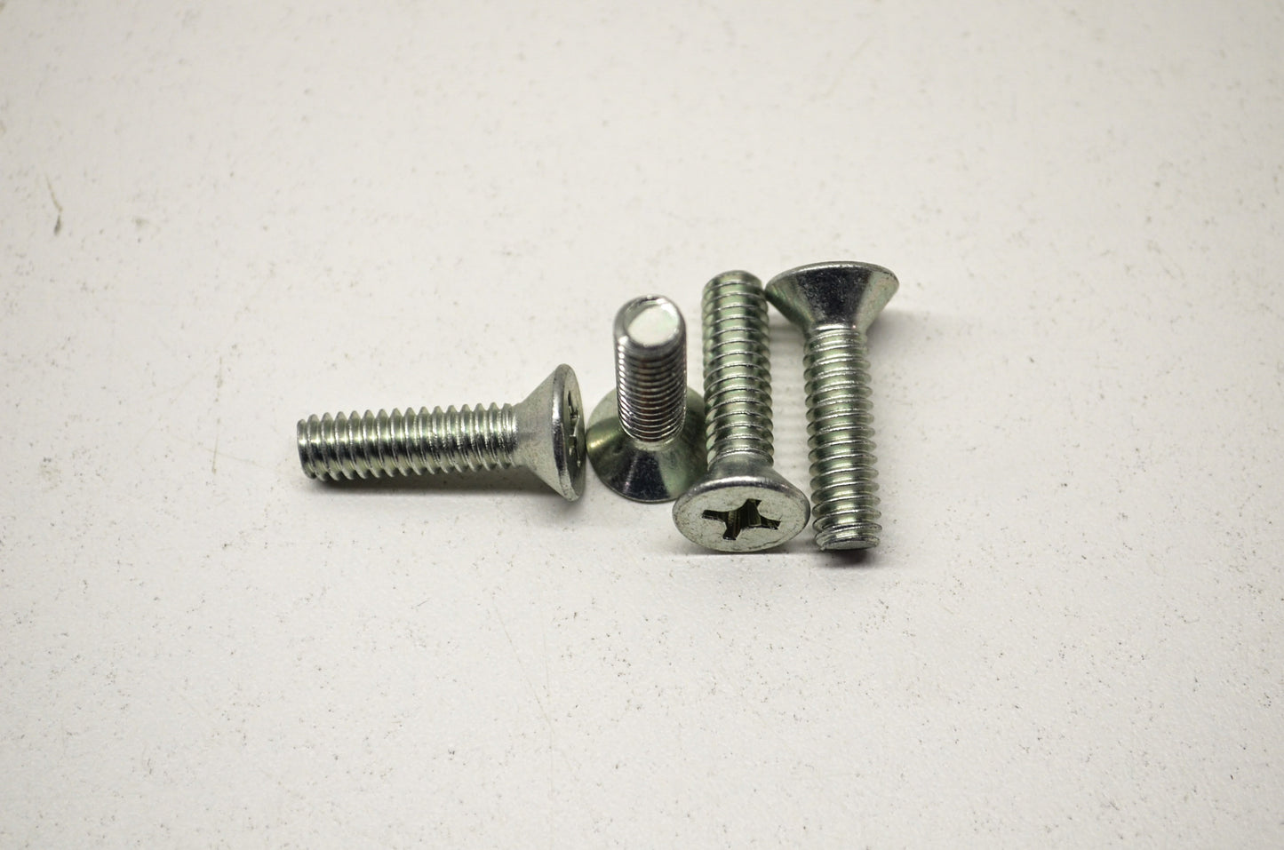 Flat Head Screws Qty 4 NOS