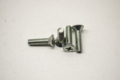 Flat Head Screws Qty 4 NOS