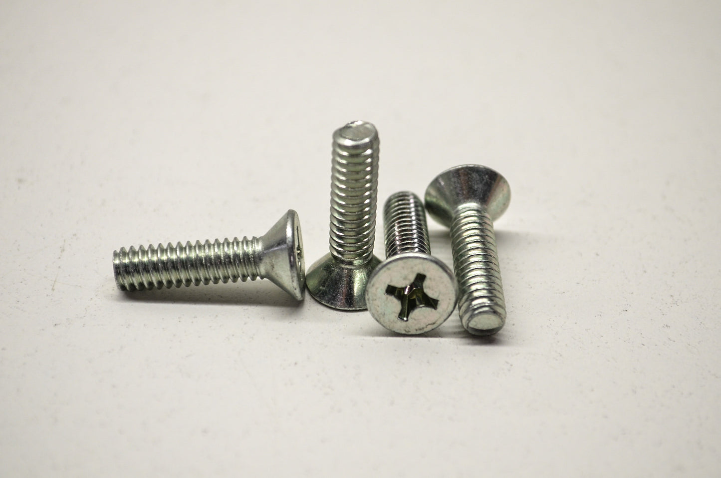 Flat Head Screws Qty 4 NOS