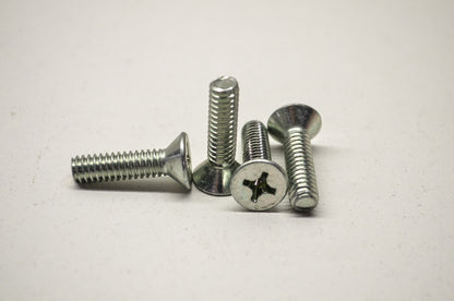 Flat Head Screws Qty 4 NOS