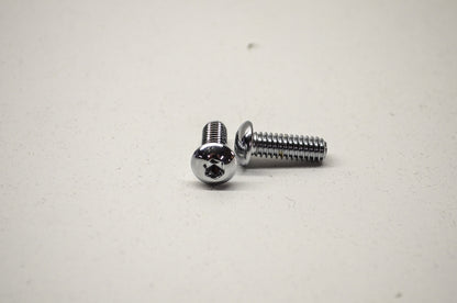 Button Head Screws Qty 2 NOS