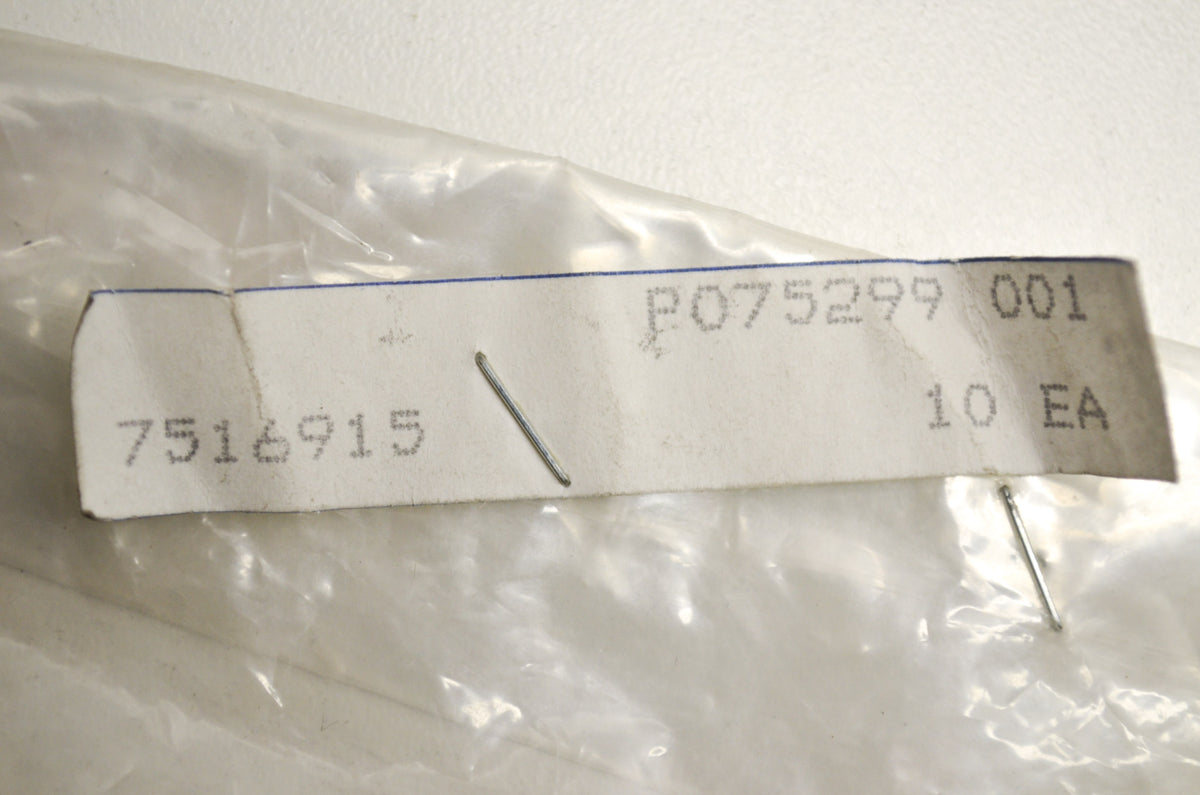 OEM Polaris 7516915 Screw Qty 9 NOS
