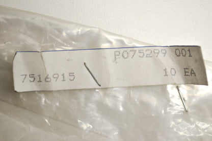 OEM Polaris 7516915 Screw Qty 9 NOS
