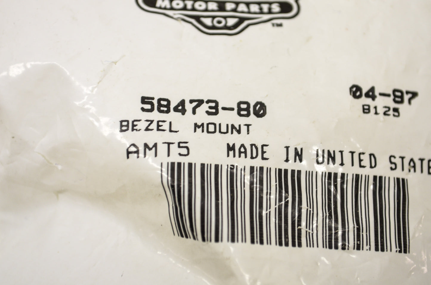 OEM Harley-Davidson 58473-80 Bezel Mount Qty 6 NOS