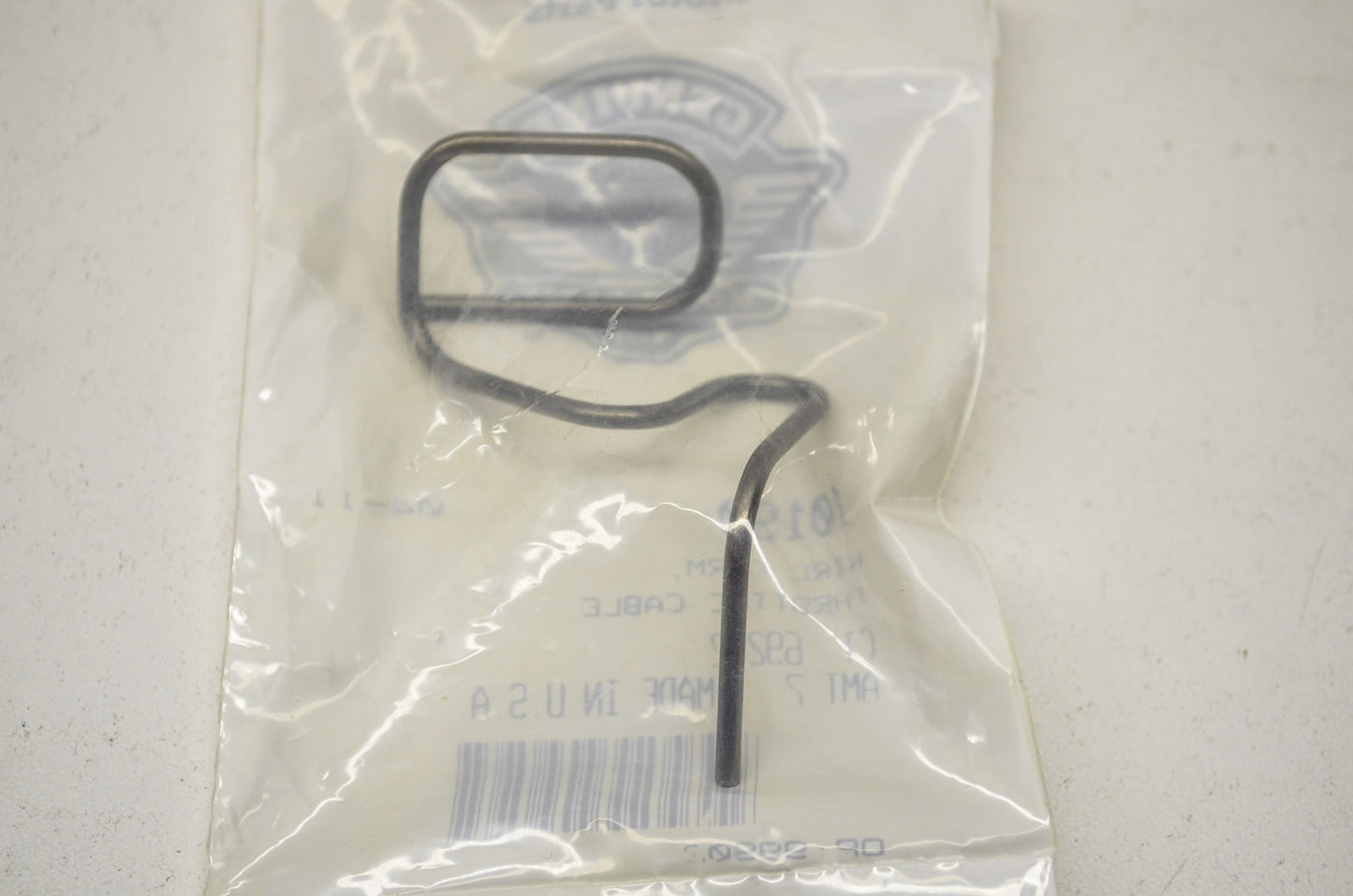 OEM Harley-Davidson 10190 Thottle Cable Wire Form NOS