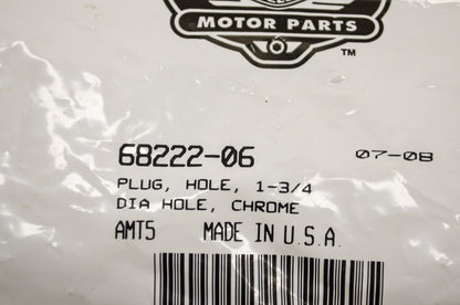 Chrome Plug Super Glide Fat Bob Low Rider Street Bob Wide Glide Switchback NOS