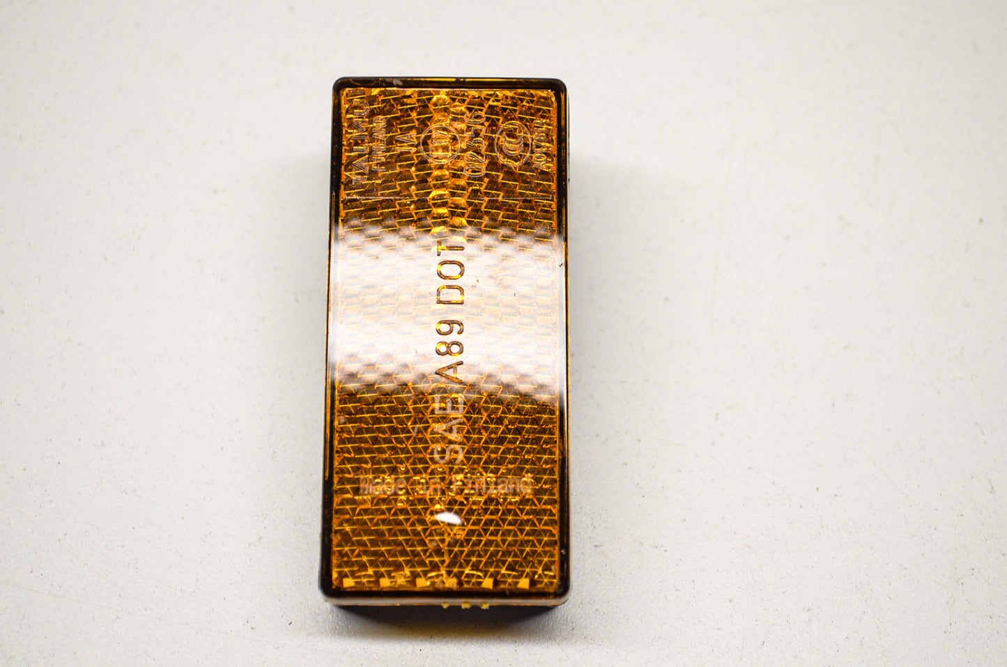 OEM Harley-Davidson 59258-91 Amber Reflector NOS