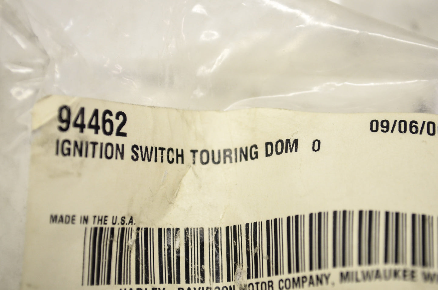 Ignition Switch NOS