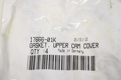 OEM Harley-Davidson 17666-01K Upper Cam Cover Gasket NOS
