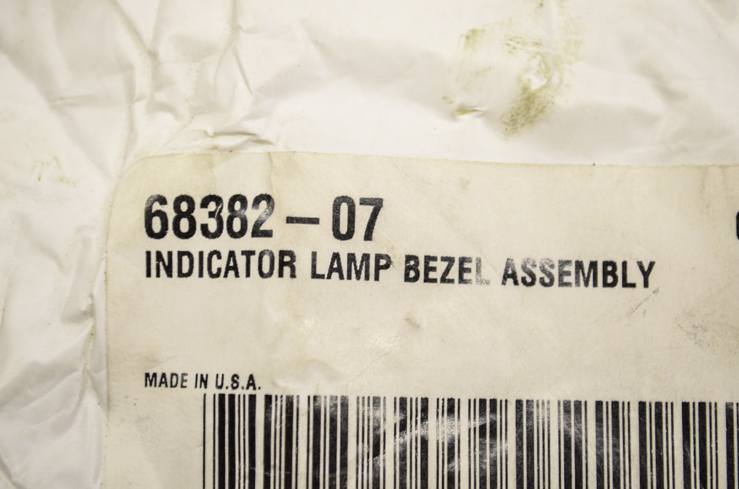 Bezel Lamp Indicator Sportster Road Electra Glide Rocker Street Bob NOS