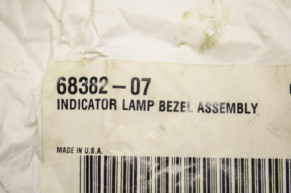 Bezel Lamp Indicator Sportster Road Electra Glide Rocker Street Bob NOS