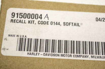 Softail Code Recall Kit Softail NOS
