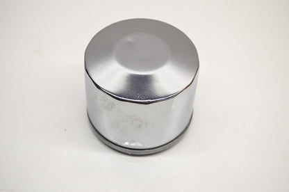 OEM Harley-Davidson 63782-80T Chrome Oil Filter NOS
