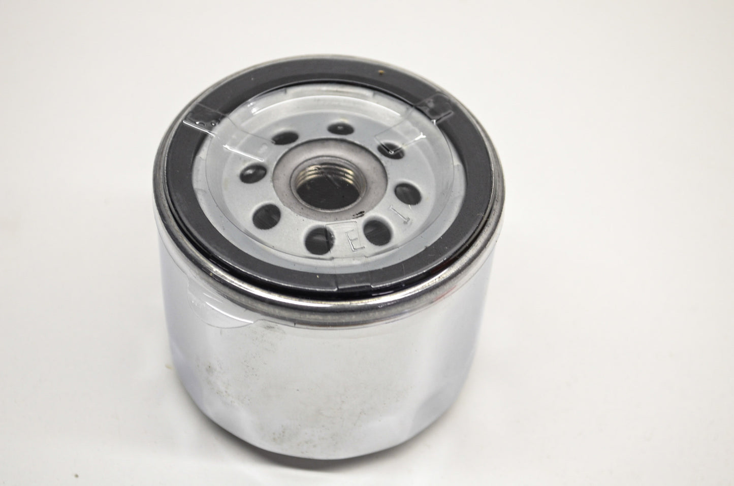 OEM Harley-Davidson 63782-80T Chrome Oil Filter NOS