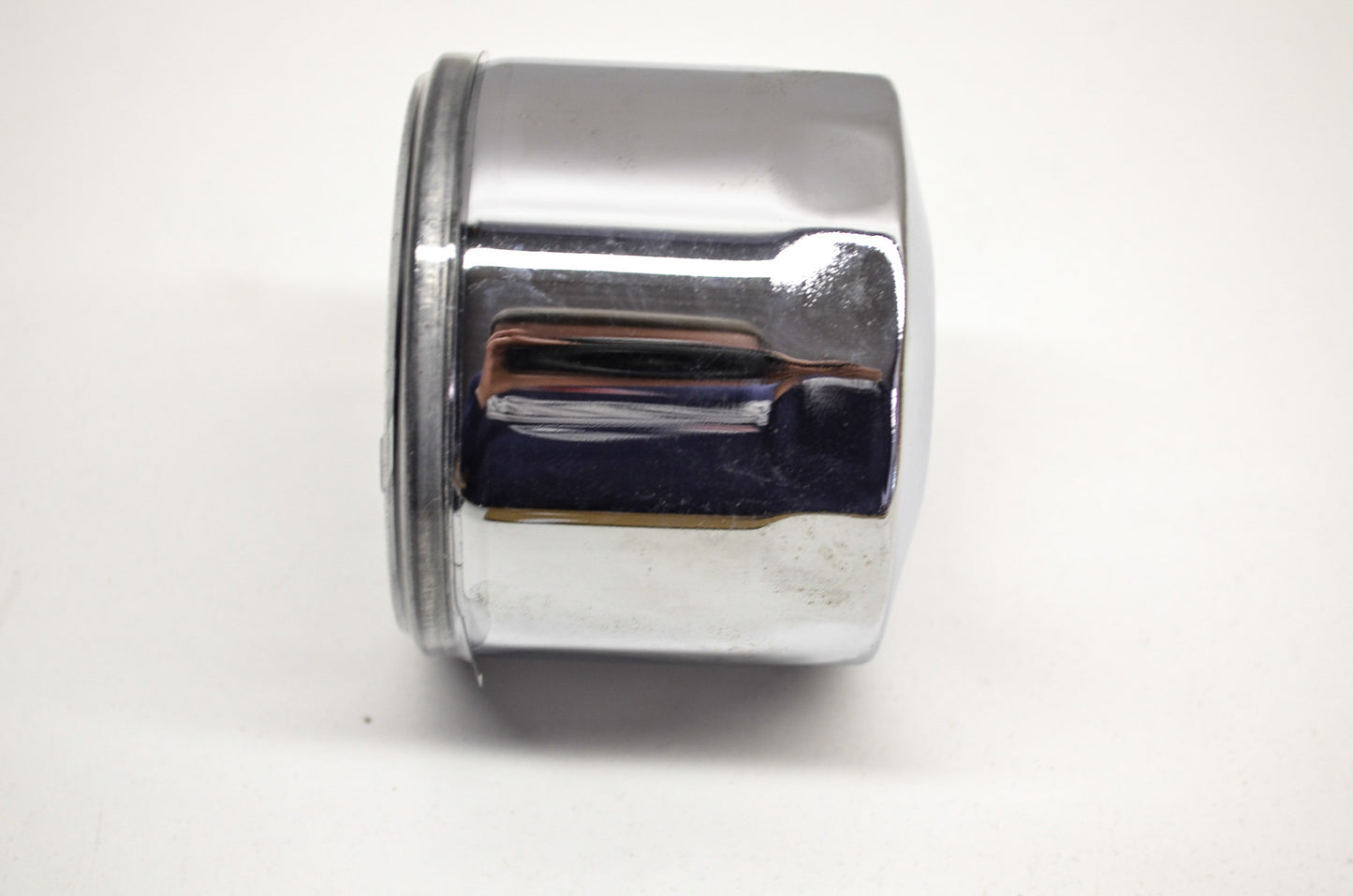 OEM Harley-Davidson 63782-80T Chrome Oil Filter NOS