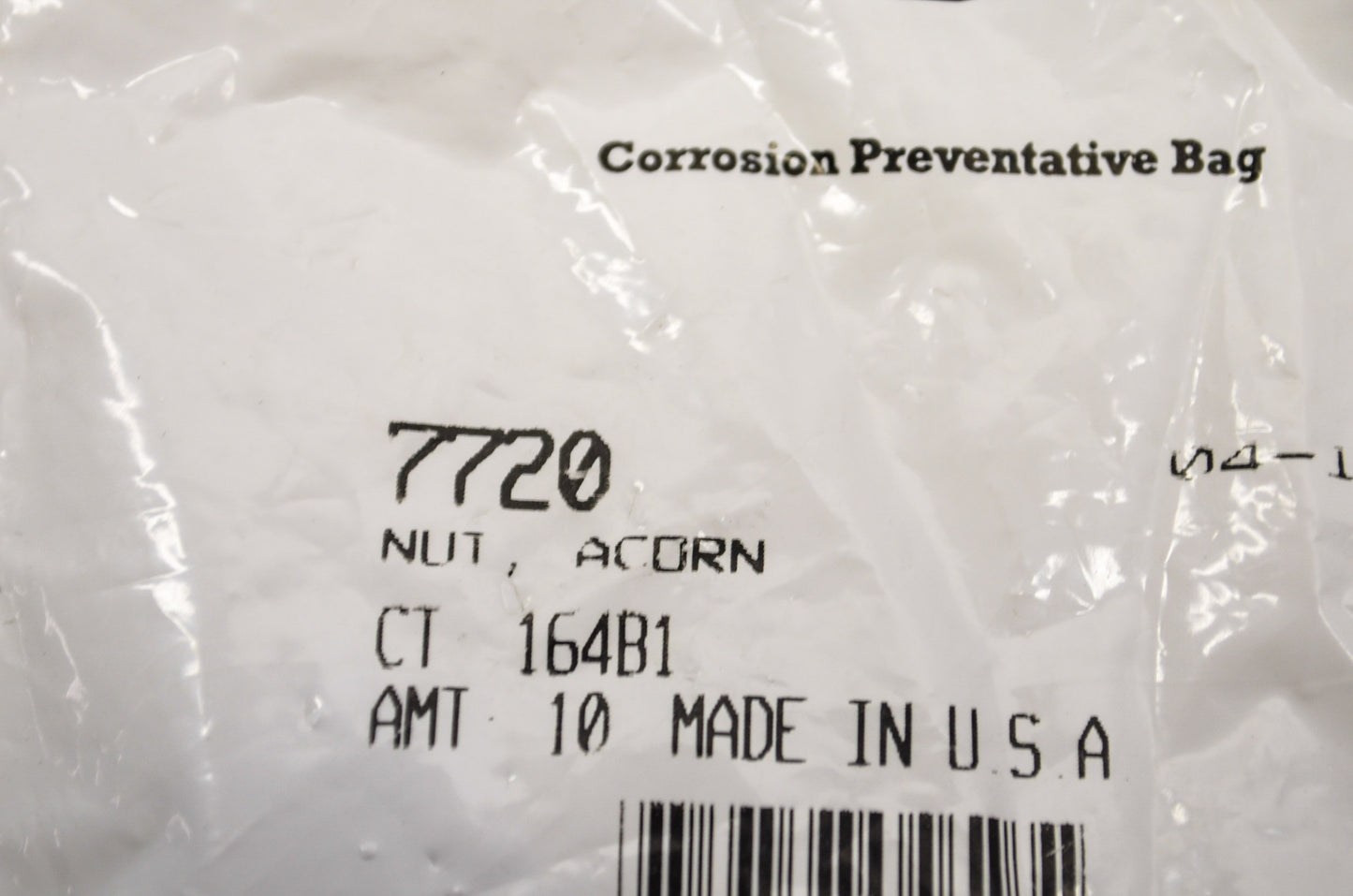 OEM Harley-Davidson 7720 Acorn Nut Qty 2 NOS