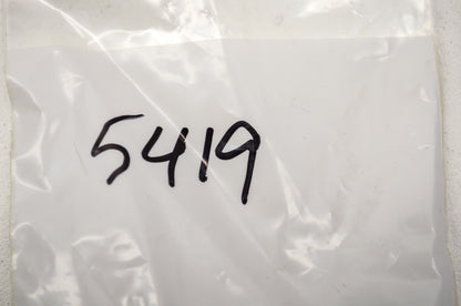 OEM Harley-Davidson 5419 Round Head Carriage Bolt Qty 2 NOS