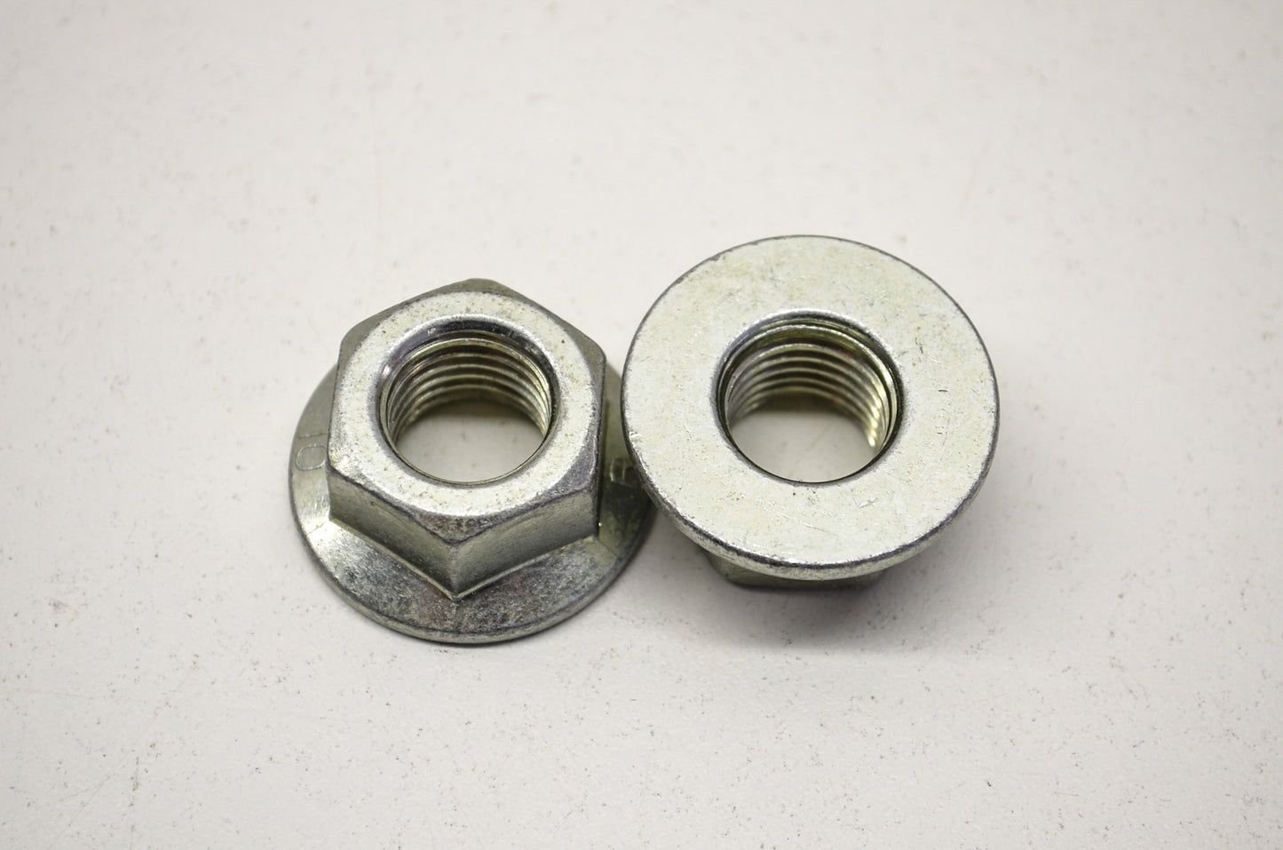 OEM Harley-Davidson 7437M Hex Flange Nut Qty 2 NOS