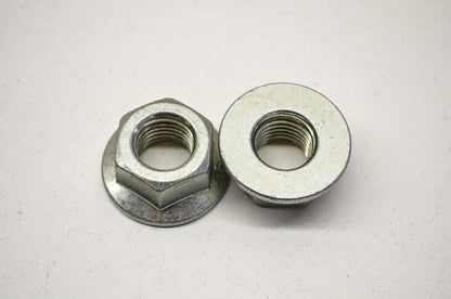 OEM Harley-Davidson 7437M Hex Flange Nut Qty 2 NOS
