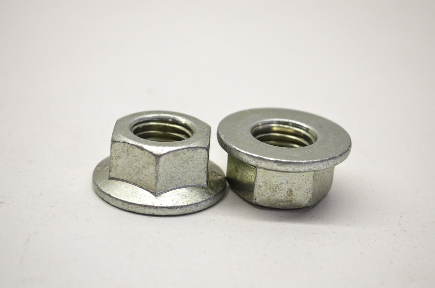 OEM Harley-Davidson 7437M Hex Flange Nut Qty 2 NOS