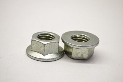 OEM Harley-Davidson 7437M Hex Flange Nut Qty 2 NOS
