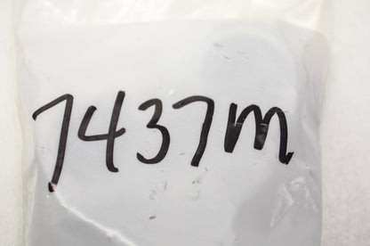 OEM Harley-Davidson 7437M Hex Flange Nut Qty 2 NOS