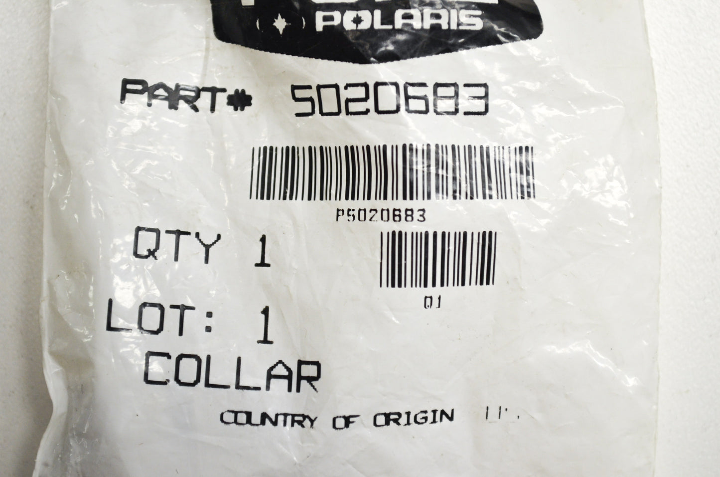 OEM Polaris 5020683 Collar Qty 2 NOS