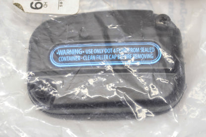 OEM Harley-Davidson 42855-06B Black Front Master Cylinder Kit NOS
