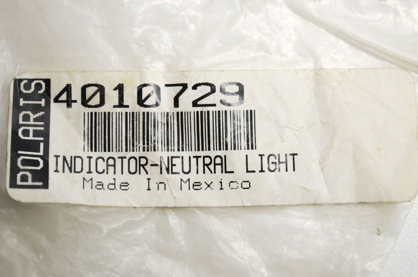 New OEM Polaris Neutral Light Indicator NOS